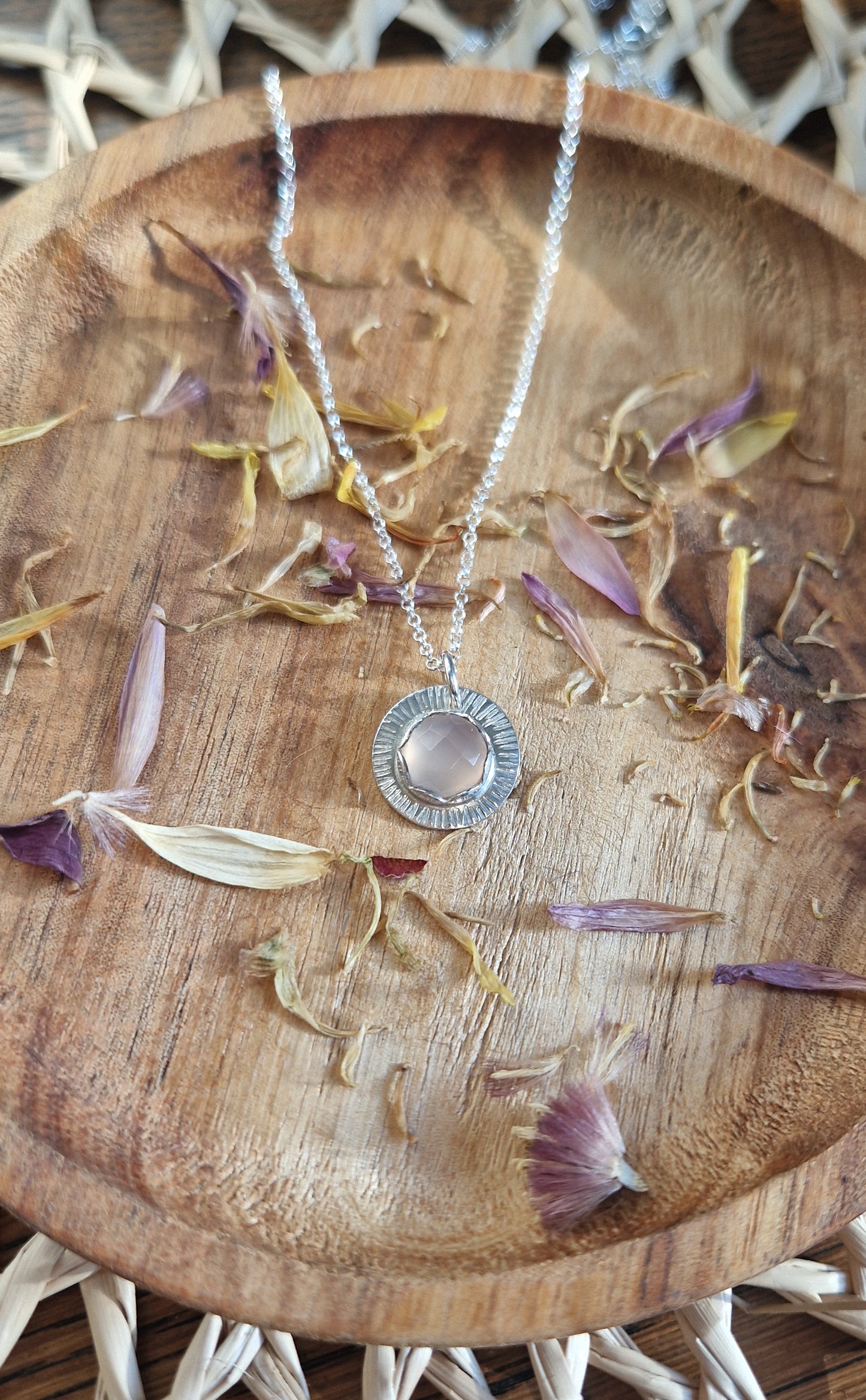 Rose Quartz Necklace