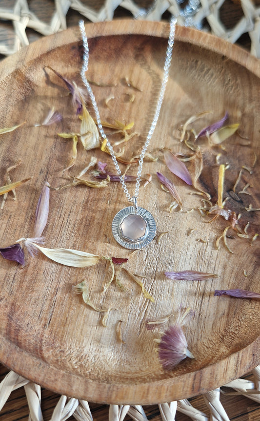 Rose Quartz Necklace