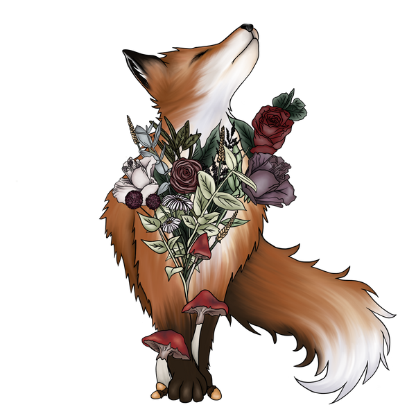 Floral Fox